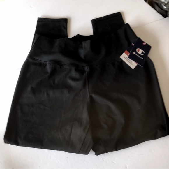 Champion Black Soft Touch 7/8 Tights - Picture 5 of 16